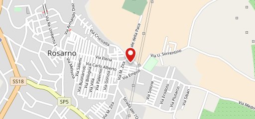 Pizzeria Mobile di Pileio Daniele sulla mappa