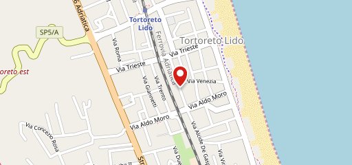 Pizzeria Mombasa sulla mappa