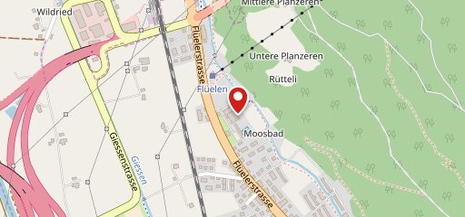 Da Sergio sulla mappa