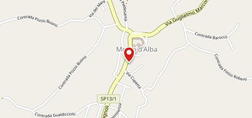 Pizzeria Morrò sulla mappa