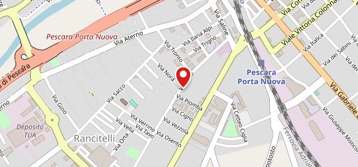 Pizzeria Mr Pump sulla mappa