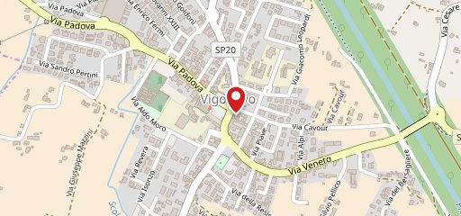 Mundial 82 - Pizzeria sulla mappa