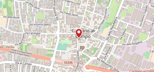 Pizzeria My Chicken Hut sulla mappa