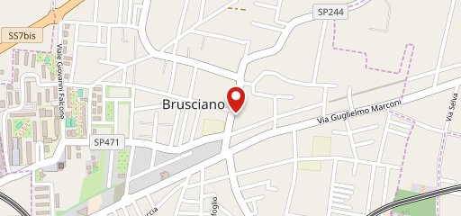 Pizzeria Napoli Verace sulla mappa