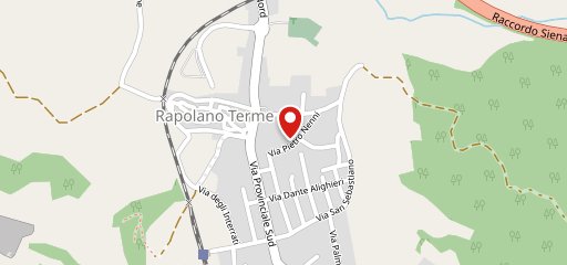 Pizzeria Napolimania sulla mappa