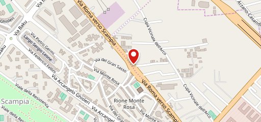 Pizzeria Napule Core Mio sulla mappa