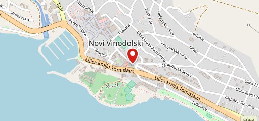 Pizzeria Nava sulla mappa