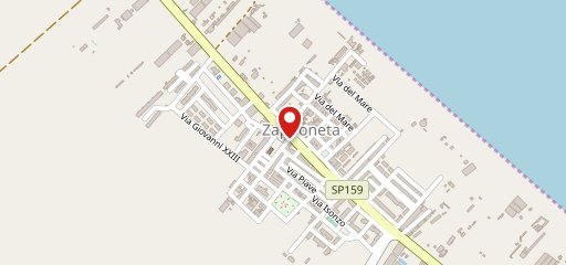 Pizzeria del Vicolo sulla mappa