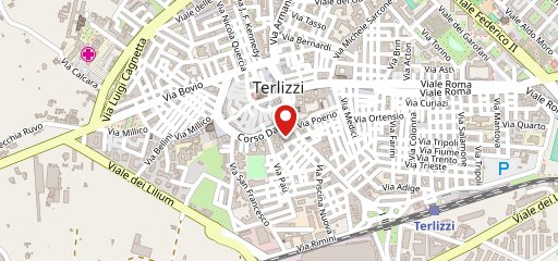 Nino dei Tigli sulla mappa