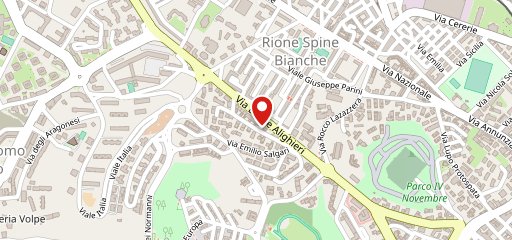 Pizzeria Number One sulla mappa