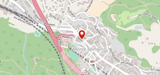 Pizzeria & Kebab Al Numero 1 sulla mappa