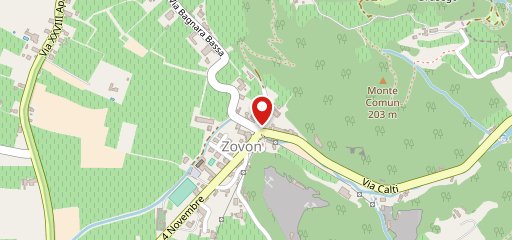 Ristorante Pizzeria Oasi sulla mappa