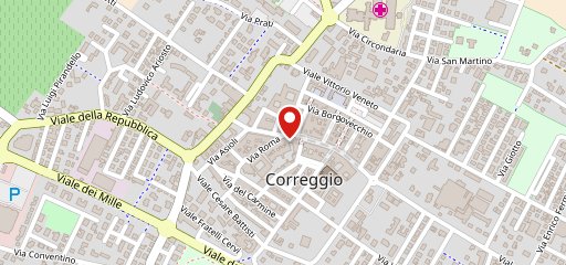 Pizzeria La Nuova Regina sulla mappa