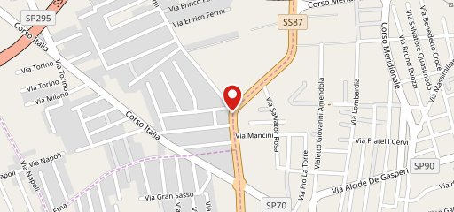 Odori Di Napoli sulla mappa