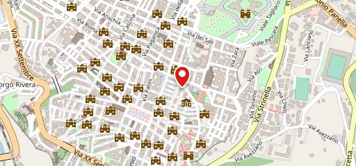 Pizzeria Old City - Centro Storico sulla mappa