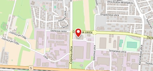 Pizzeria Oliva sulla mappa