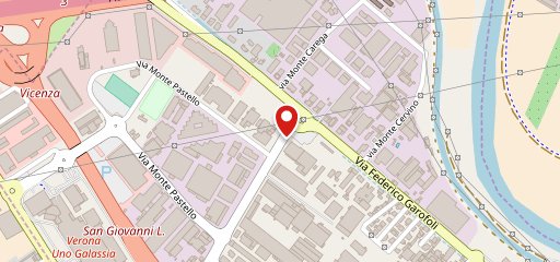 OPERA Ristorante & Pizzeria sulla mappa