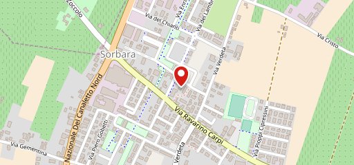 Pizzeria Orchidea sulla mappa