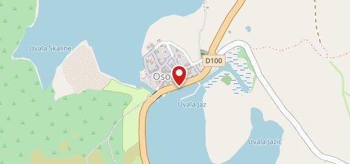 Pizzeria Orfej sulla mappa