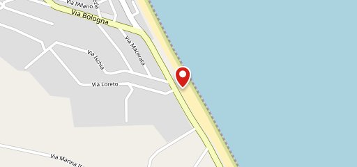 Pizzeria Orlando sulla mappa