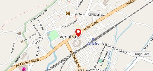 Pizzeria Oro Rosso Venafro sulla mappa