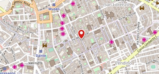 Pizzeria Presepe Napoletano by Gino Sorbillo sulla mappa