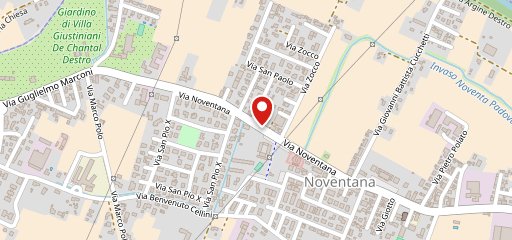 Pizzeria Osteria DA Giorgio e Cristian sulla mappa