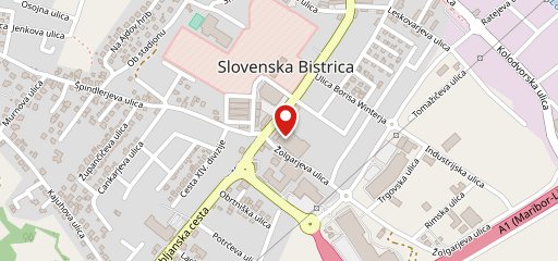 "Pizzeria Padrino", Pirc Bojan s.p. sulla mappa