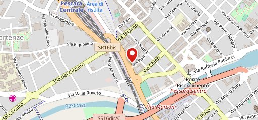 Pizzeria Panificio Il Gatto e La Volpe sulla mappa