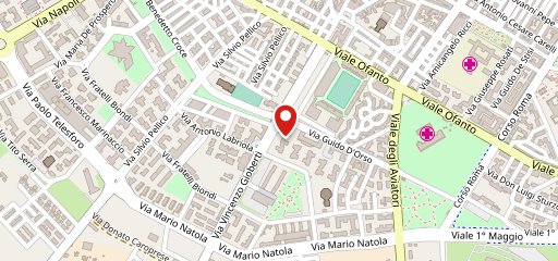 Pantaleo sulla mappa