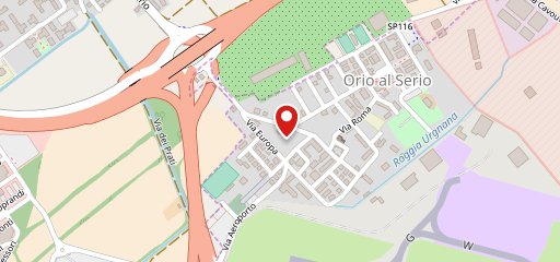 Pizzeria Papa Giovanni XXIII sulla mappa