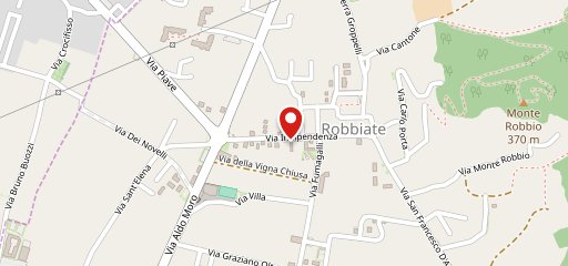 Pizzeria Paradiso sulla mappa