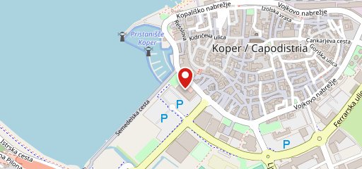 Pizzeria park Izet Durmišević s.p. sulla mappa