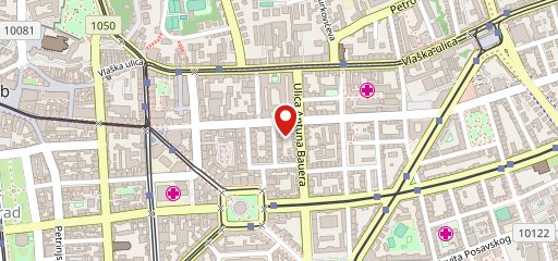 Pizzeria Park sulla mappa