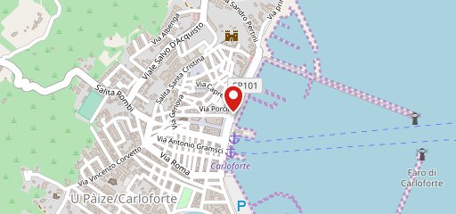 Pizzeria Partenope sulla mappa