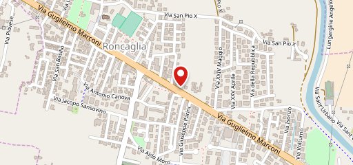 Pizzeria Paulaner sulla mappa