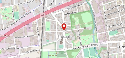 Pizzeria Peter Pan sulla mappa