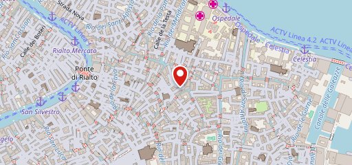 Pizzeria Peter Pan Venezia sulla mappa