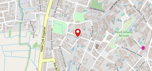 Pizzeria Petrarca sulla mappa