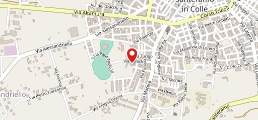 Piccadilly sulla mappa