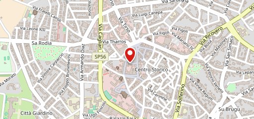 Pizzeria Piccola Tramonti sulla mappa