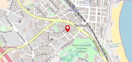 Pizzeria Piccoli Desideri sulla mappa