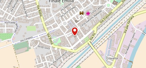 pizzeria Pinko Pallino sulla mappa