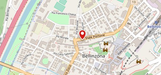PioPio Pizzeria Bellinzona sulla mappa