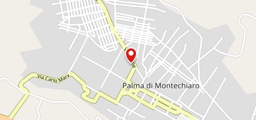 Pizzeria Pizza e Pasta di Barletta Rosellina sulla mappa