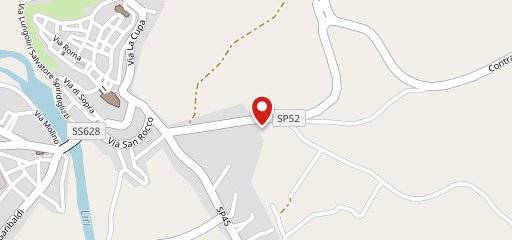 Pizzeria Pizza Panz sulla mappa