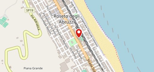 Pizzeria Pizzicotto - Pizza al Taglio e Da Asporto sulla mappa