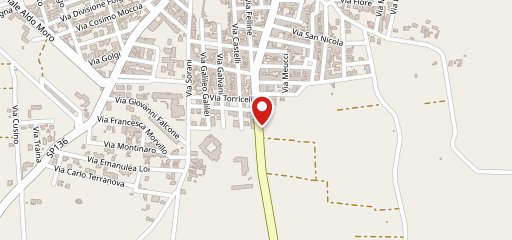 Pizzeria Pomodoro Manduria sulla mappa