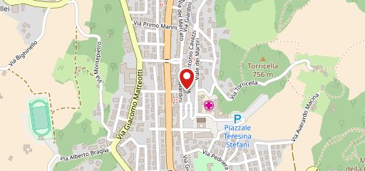 Pizzeria Pompei PIZZA, CALZONI e PANZEROTTI sulla mappa