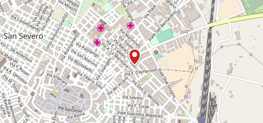 Porta San Marco sulla mappa